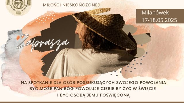 Dzień powołaniowy. Zapraszamy.