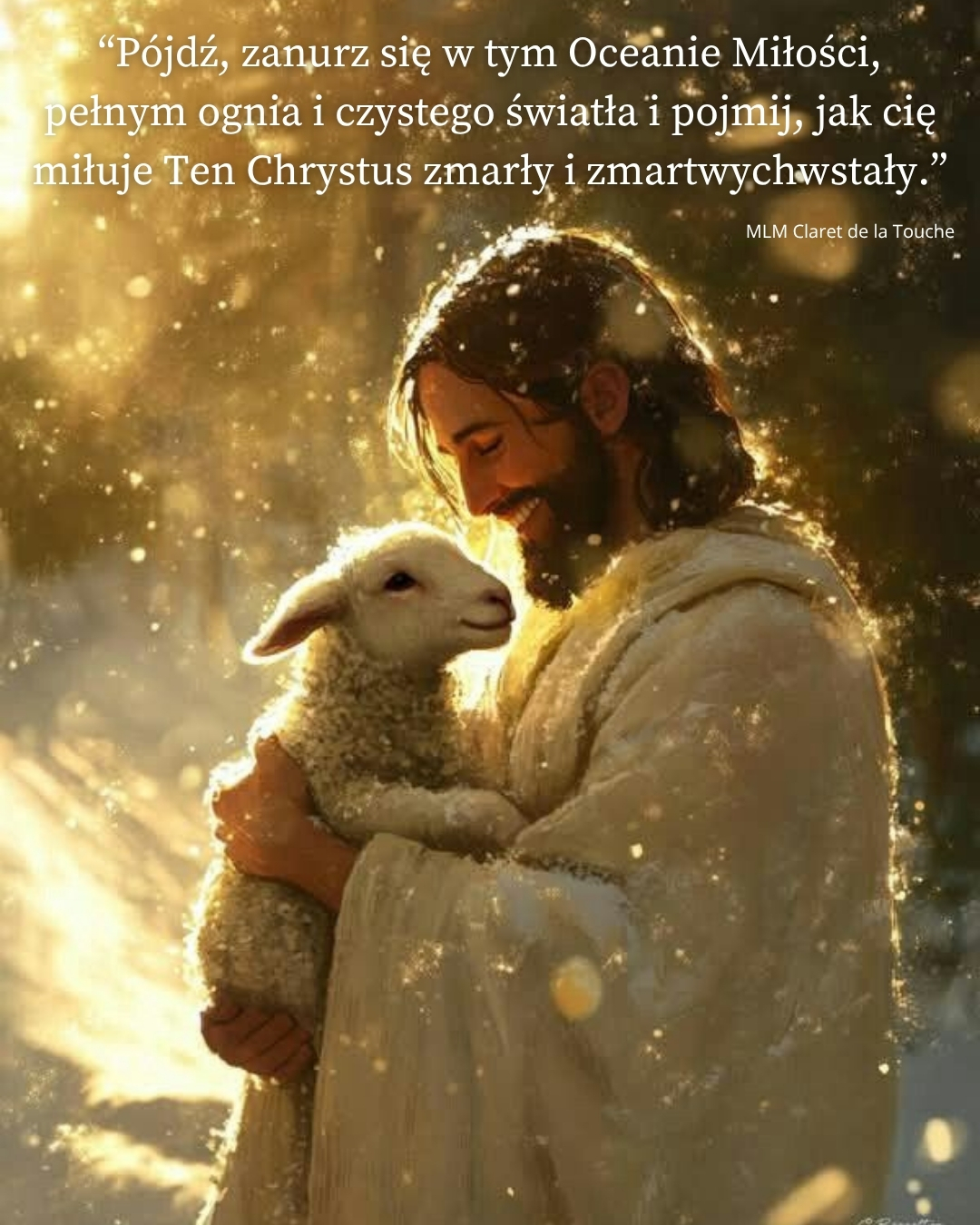 Spokojnych i radosnych Świąt Zmartwychwstania Pańskiego!