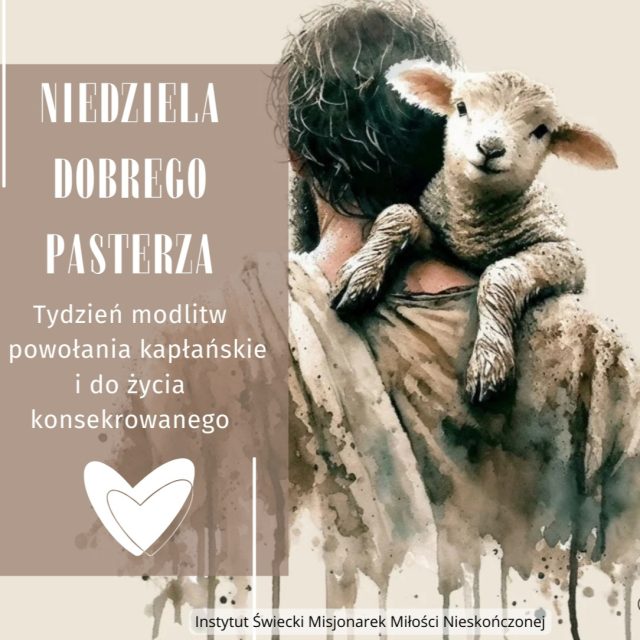 Módlmy się o powołania!!!