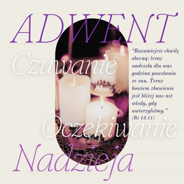 Błogosławionego Adwentu!